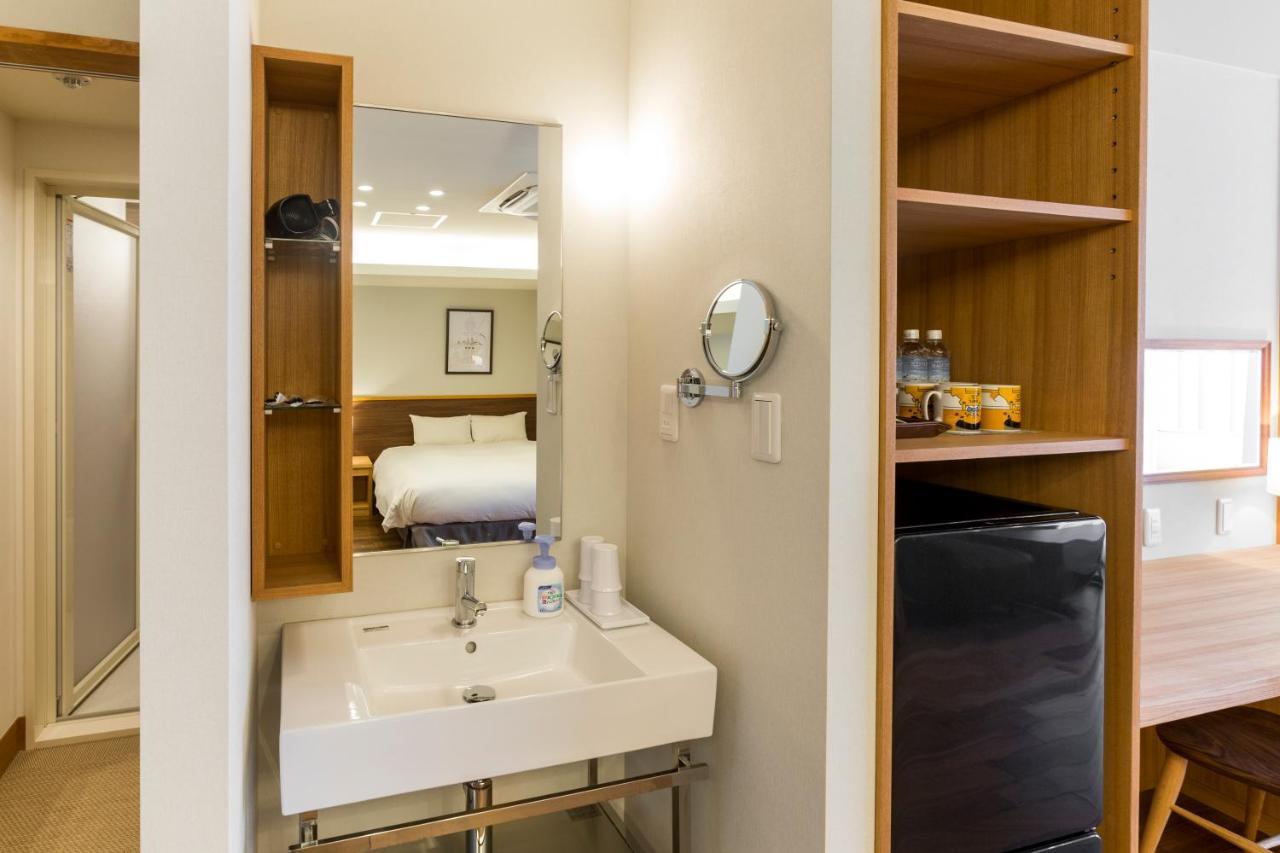 Ookini Hotels Yotsubashi Horie Apartment أوساكا المظهر الخارجي الصورة