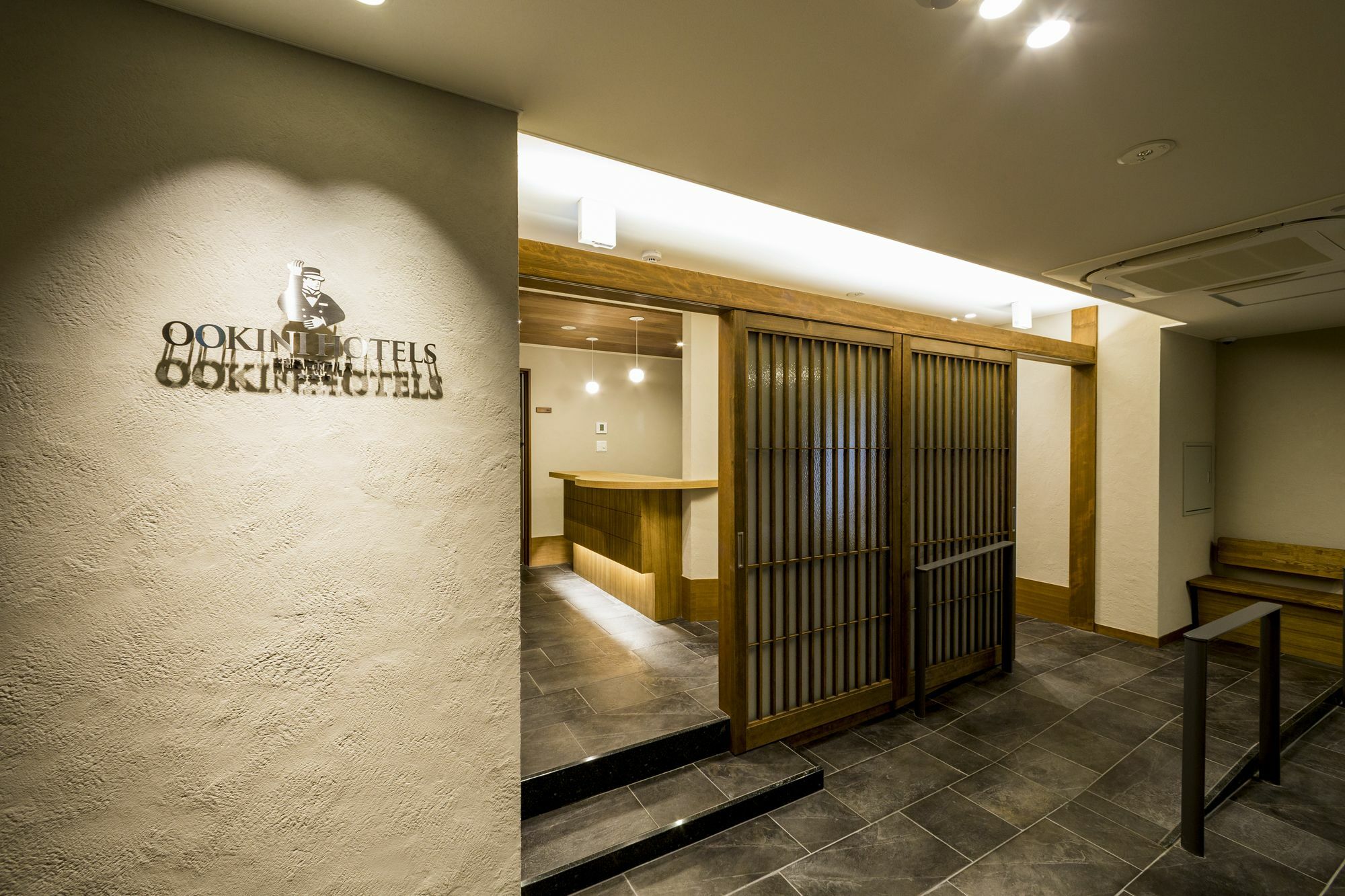 Ookini Hotels Yotsubashi Horie Apartment أوساكا المظهر الخارجي الصورة
