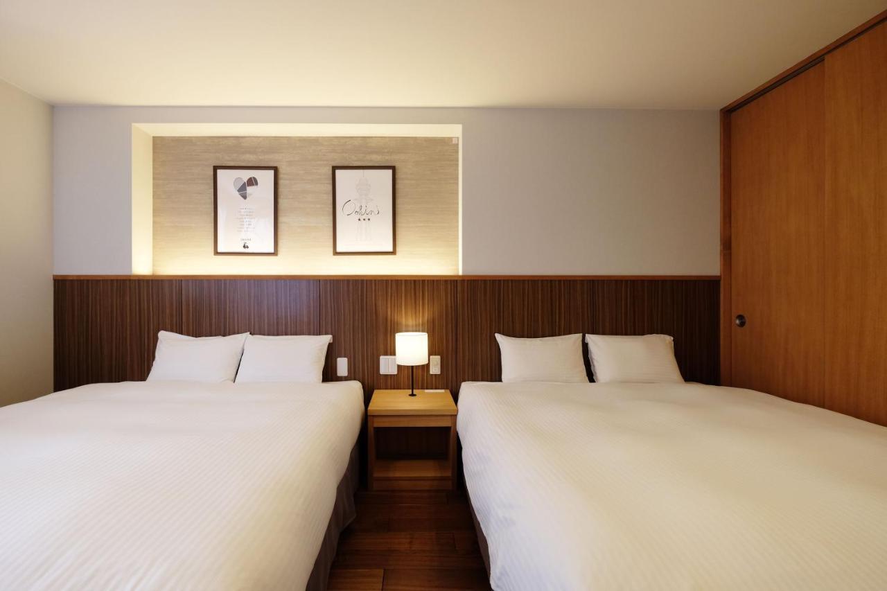 Ookini Hotels Yotsubashi Horie Apartment أوساكا المظهر الخارجي الصورة
