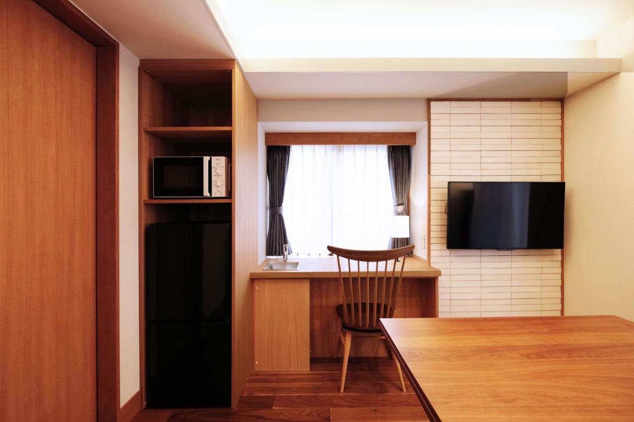 Ookini Hotels Yotsubashi Horie Apartment أوساكا المظهر الخارجي الصورة