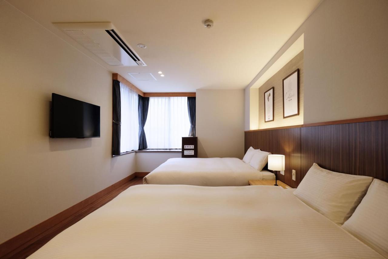 Ookini Hotels Yotsubashi Horie Apartment أوساكا المظهر الخارجي الصورة