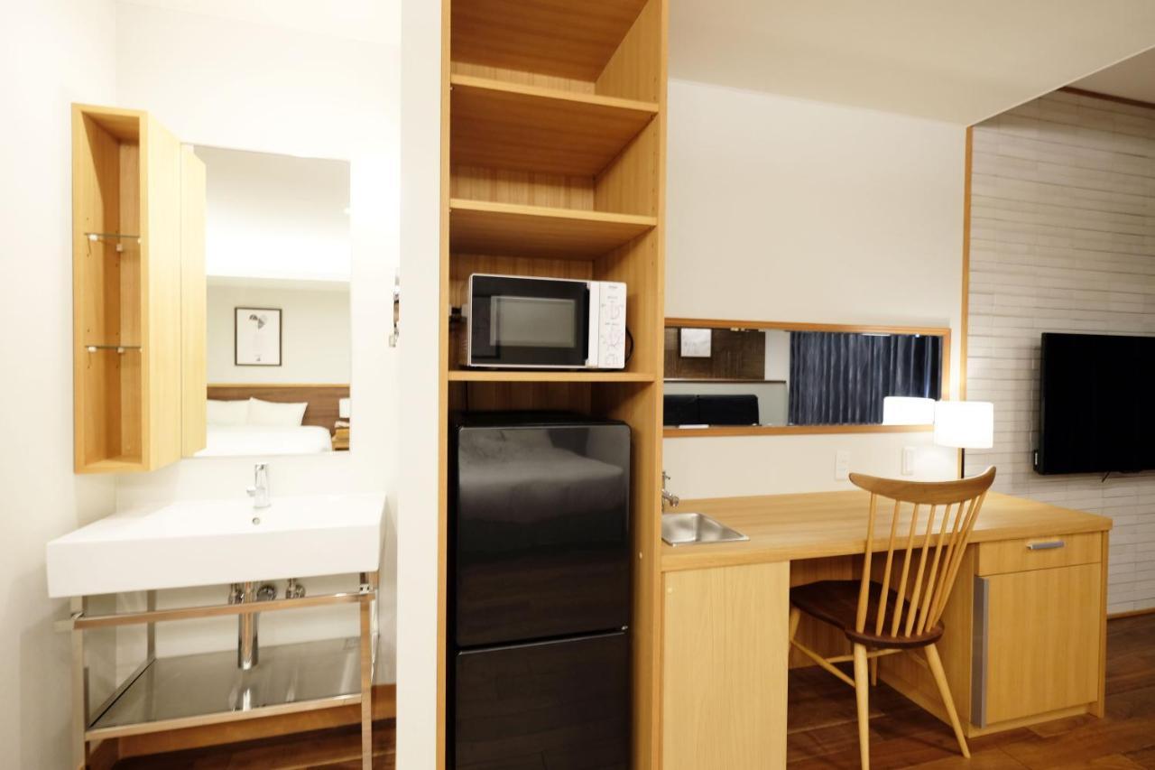 Ookini Hotels Yotsubashi Horie Apartment أوساكا المظهر الخارجي الصورة